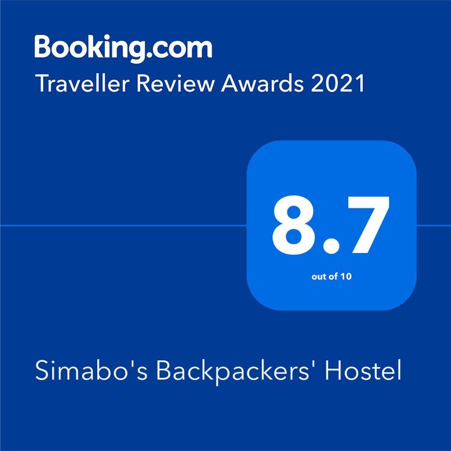 Simabo'S Backpackers' Hostel Мінделу Екстер'єр фото
