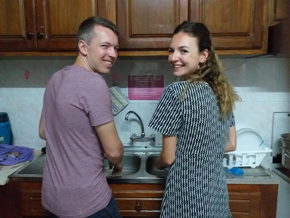 Simabo'S Backpackers' Hostel Мінделу Екстер'єр фото